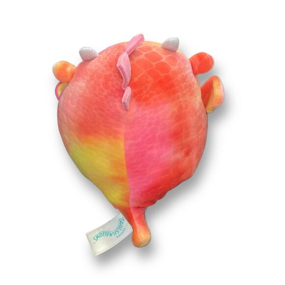 Squishmallows Plush Dragon Celestina KellyToy Eyes Nursery Decor Pink Tie Dye 8" - Picture 11 of 12